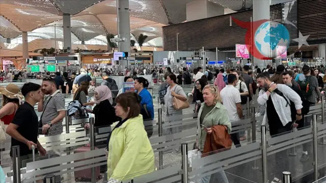 Türkiye'de Havalimanları Yolcu Trafiği Rekor Kırdı
