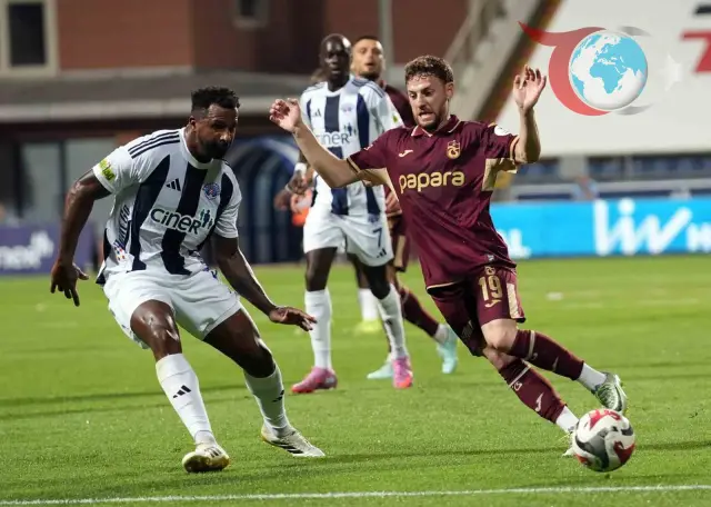 Kasımpaşa-Trabzonspor Maçında İlk Yarı Sessiz Geçti: Heyecan İkinci Yarıda!
