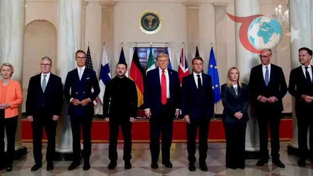 ABD ve Avrupa Liderleri Üçlü Zirve İçin Bir Araya Geliyor