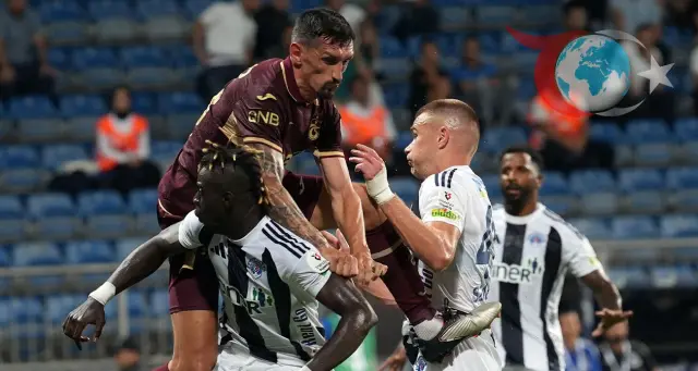 Trabzonspor Deplasman Galibiyetiyle Dikkat Çekiyor