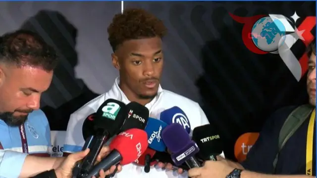 Trabzonspor'un Genç Yıldızı Wagner Pina'dan Önemli Açıklamalar