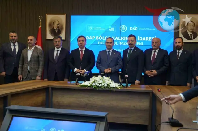Erzincan’da Kalkınma Projelerine Destek İmzası