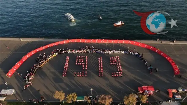 19 Mayıs Coşkusu Tekirdağ’da