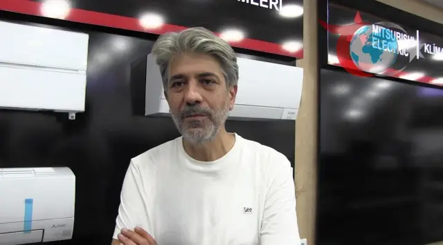 Siirt'te Artan Kavurucu Sıcaklar, Klima Satışlarını Uçurdu