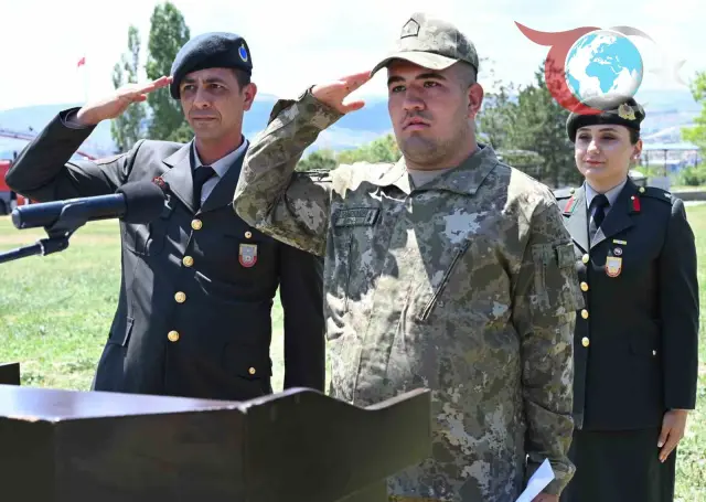 Engelli Bireyler Temsili Askerlik Uygulamasıyla Heyecanı Yaşadı