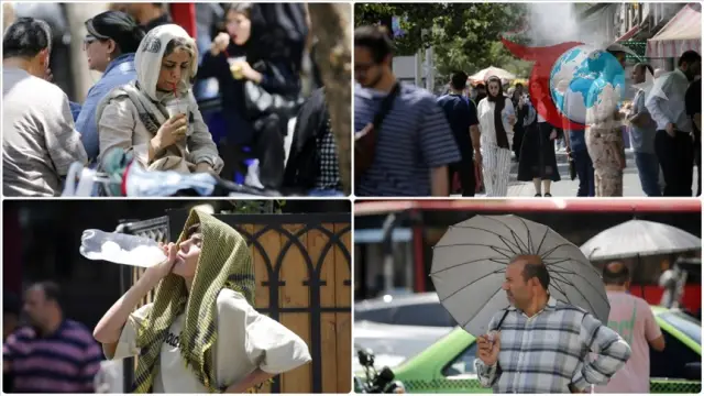 İran'da Aşırı Sıcaklar Nedeniyle Kamu Kurumları Tatil Edildi