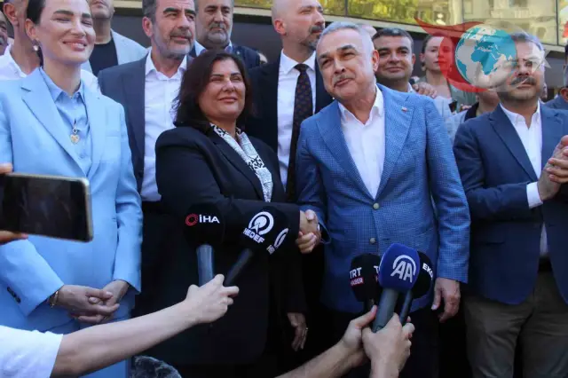 Aydın Büyükşehir Belediye Başkanı Özlem Çerçioğlu, AK Parti'ye Katıldı