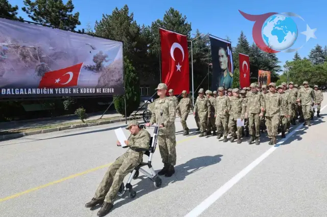 Engelli Bireyler için Temsili Askerlik Yemin Töreni Gerçekleştirildi