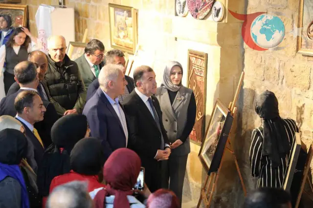 Gençlik Haftası Kutlamaları Taşhan'da Başladı