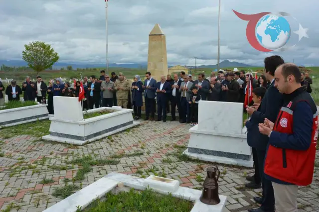 Edebük köyünde Şehitler Dualarla Anıldı