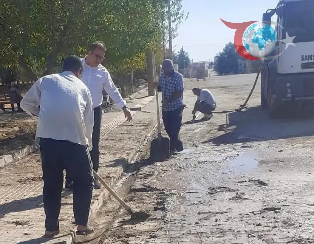 Samsat Belediyesi Kış Öncesi Hazırlıklara Başladı
