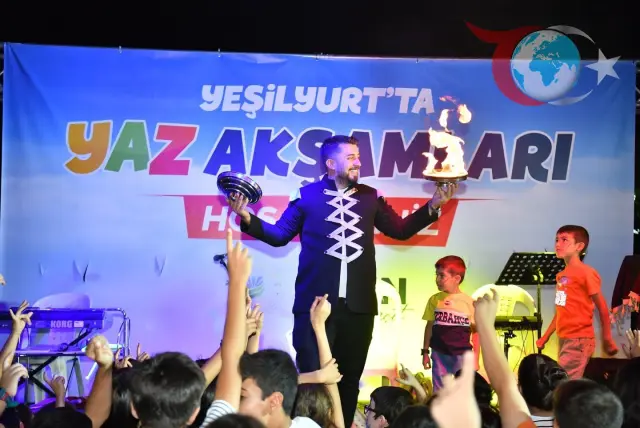Yeşilyurt'ta Yaz Akşamlarının Renkli ve Coşkulu Anları