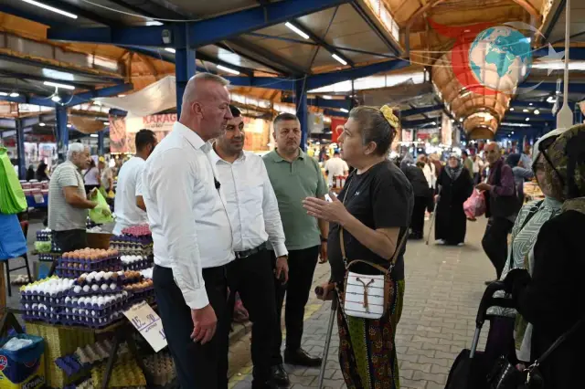 Karacabey Belediye Başkanı Fatih Karabatı'dan Esnaf ve Halkla Buluşma