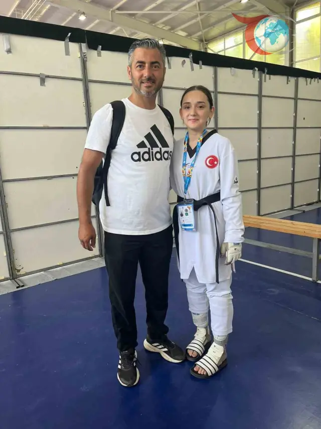 Genç Taekwondocudan Büyük Başarı: Damla Nur Yılmaz, Avrupa Arenasında