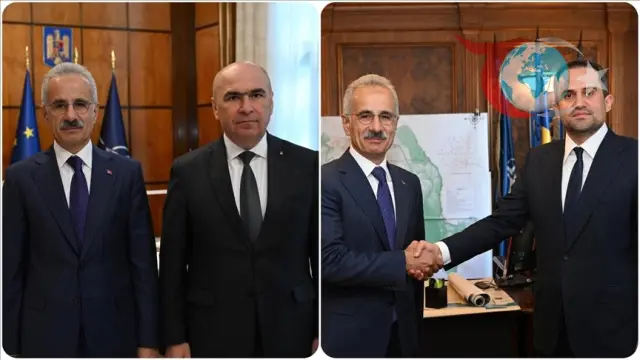 Türkiye ve Romanya Ulaştırmada İşbirliğini Derinleştiriyor