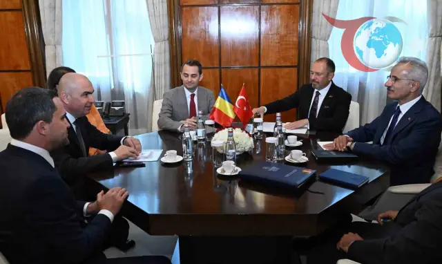 Türkiye ve Romanya Arasında Ulaştırma İş Birliği Güçleniyor