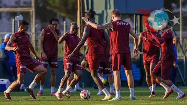 Trabzonspor, Antalyaspor Maçı Hazırlıklarına Başladı