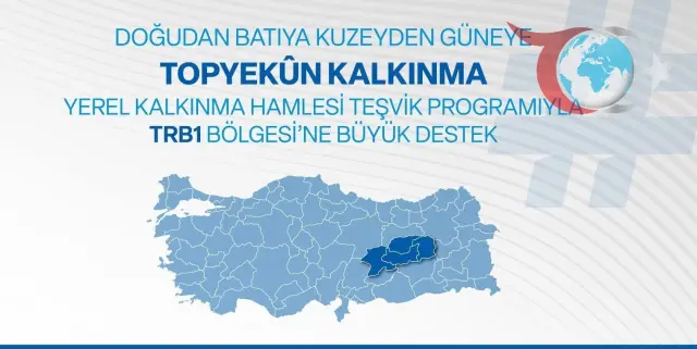 Türkiye'nin Yerel Kalkınma Hamlesi: Yeni Yatırım Destekleri ve Bölgesel Fırsatlar