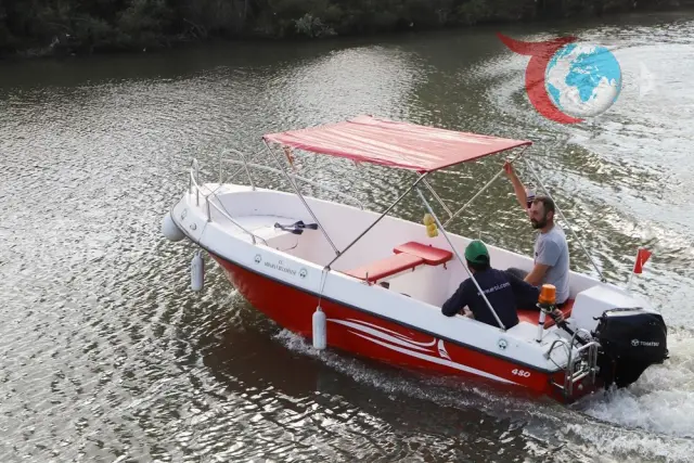 Kura Nehri'nde Tekne ve Deniz Bisikletleri Yeniden Gösterimde