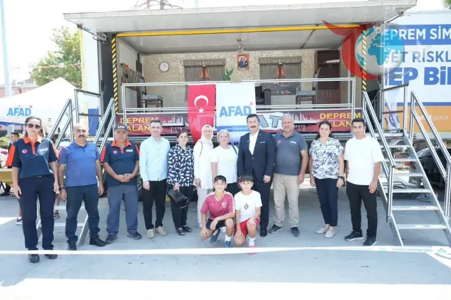 Yenişehir Belediyesi’nden Deprem Farkındalık Eğitimi