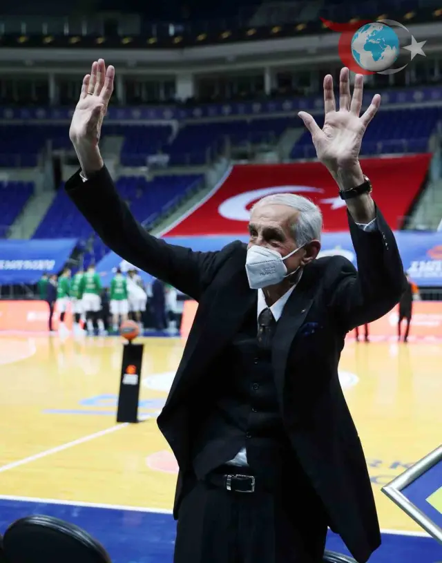 Türk Basketbolunun Efsanesi Hüseyin Kozluca'ya Veda