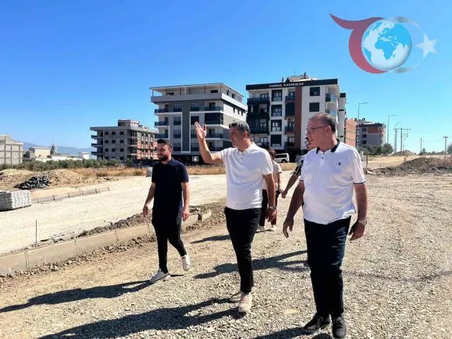 Ergenekon Mahallesi'nde Yol Yenileme Çalışmaları Hız Kesmiyor