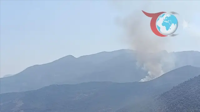 Muğla'nın Seydikemer İlçesinde Orman Yangını Tehlikesi Büyüyor
