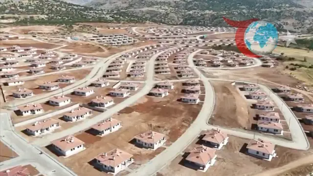 Malatya'nın Polat Mahallesi'nde 288 Kırsal Konutun Teslimi Gerçekleşti
