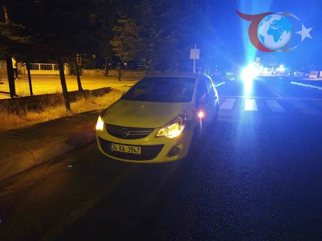 Darende'de Trafik Kazası: Yaşlı Adam Hayatını Kaybetti
