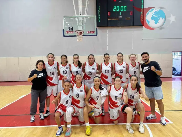 Basketbolda Düzce’nin Yükselen Yıldızları: Türkiye Finallerine Adım Adım