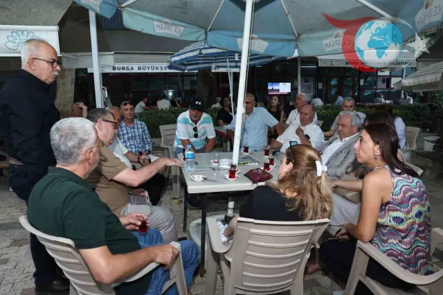 Nilüfer Belediye Başkanı Şadi Özdemir Ertuğrul Mahallesi'nde Sorunlara Çözüm Arıyor