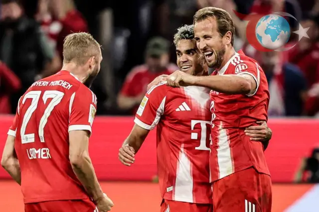 Bayern Münih, Bundesliga'ya Fırtına Gibi Başladı: RB Leipzig'e Farklı Galibiyet!