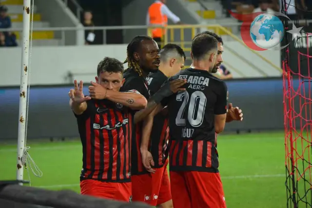 Çorum FK, Son Dakika Penaltısıyla Sarıyer'i Geçti!