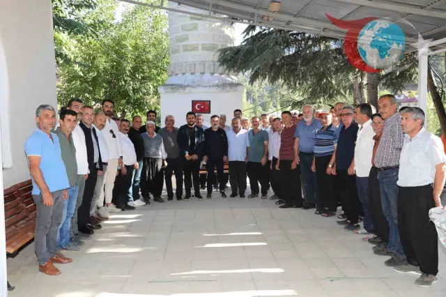 AK Parti Adana İl Başkanı Tamer Dağlı'dan Saimbeyli'de Yoğun Ziyaretler