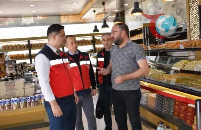 Kütahya'da Gıda Denetimleri Hız Kesmeden Devam Ediyor