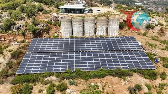 Antalya’da Tropikal Meyve Üreticisi Enerji Maliyetlerini Güneşle Düşürüyor