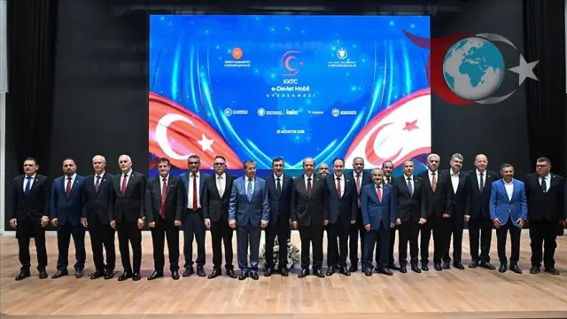 KKTC E-Devlet Uygulaması Tanıtıldı: Dijitalleşme ile Engeller Aşılacak