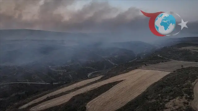 Çanakkale Gelibolu'daki Yangın Başarıyla Kontrol Altına Alındı