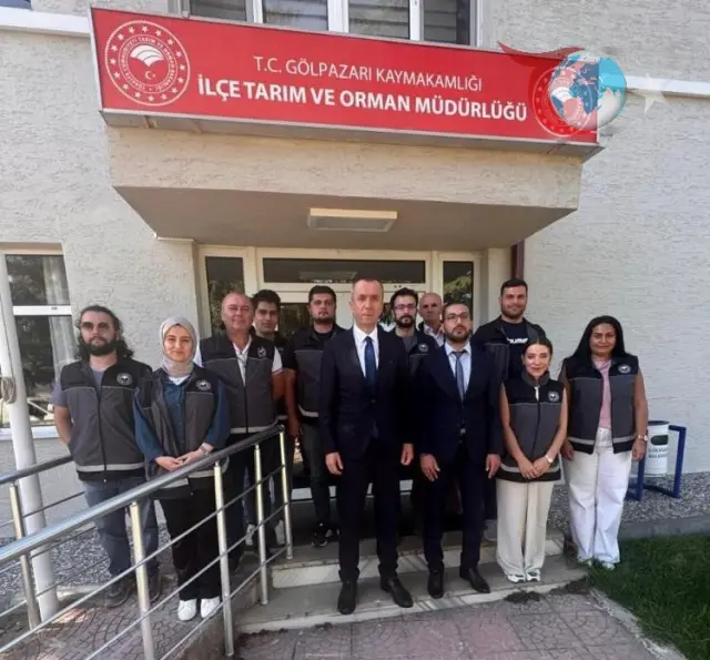 Tarım Müdürü Çetin Ayvalık'tan Gölpazarı ve Pazaryeri'ne Önemli Ziyaret