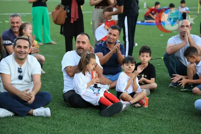 Çameli'de Sporla Dolu Festival Rüzgarı: Çocuklar ve Aileler Etkinliklerde Buluştu