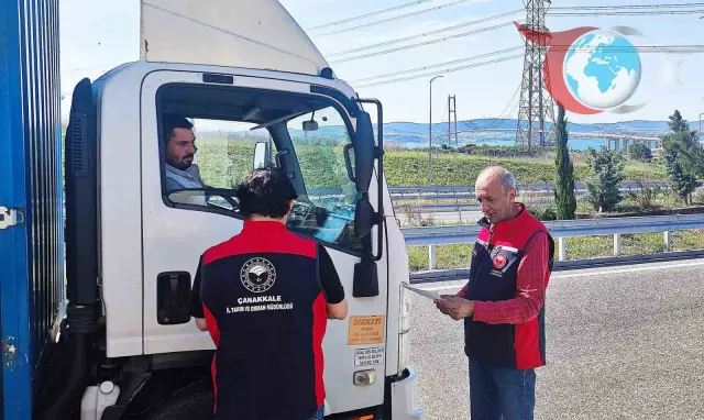Çanakkale İl Tarım ve Orman Müdürlüğü Kurban Bayramı Öncesi Hayvan Denetimlerine Devam Ediyor