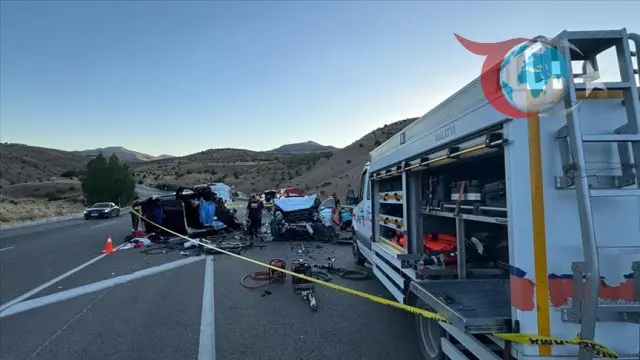 Malatya'da Feci Trafik Kazası: 4 Ölü, 2 Yaralı