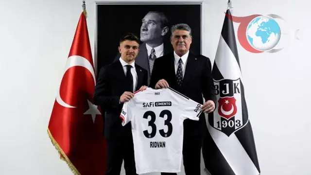 Rıdvan Yılmaz Siyah-Beyazlı Formaya Geri Döndü