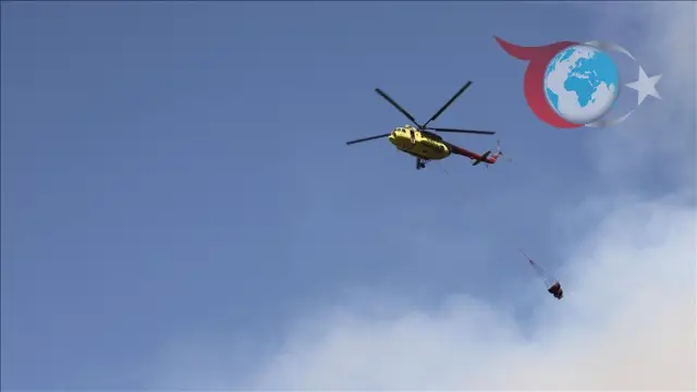 Ankara'daki Orman Yangını Büyük Ölçüde Kontrol Altında