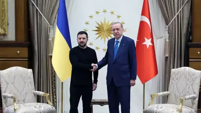 Ukrayna'dan Erdoğan'a Teşekkür: Stratejik Ortaklık Vurgusu