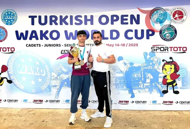 Elazığlı Sporcular Avrupa Kick Boks Şampiyonası'nda Türkiye'yi Temsil Edecek