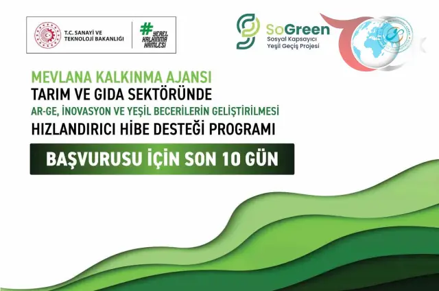 Tarım ve Gıda Sektörüne MEVKA'dan Büyük Destek!