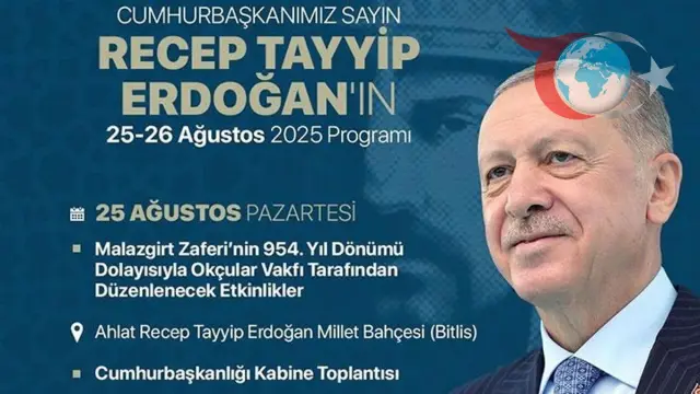 Malazgirt Zaferi'nin 954. Yılında Ahlat'ta Tarihi Buluşma