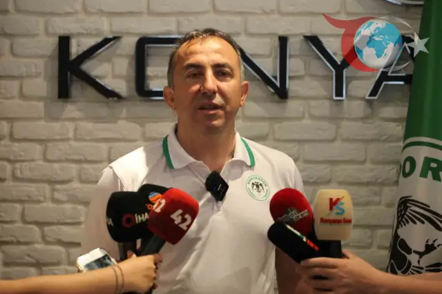 Konyaspor Teknik Direktörü Recep Uçar Lig Durumunu Değerlendirdi