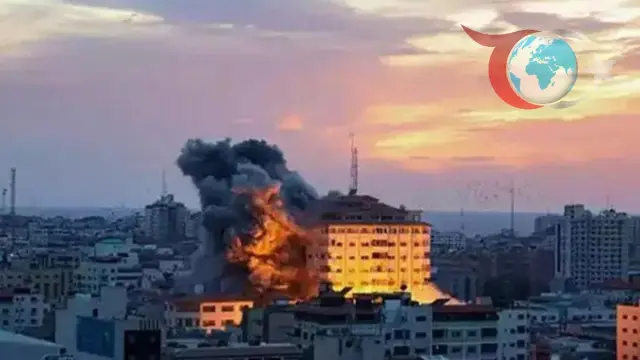 İsrail Savaş Uçakları Yemen'in Başkenti Sana'yı Hedef Aldı